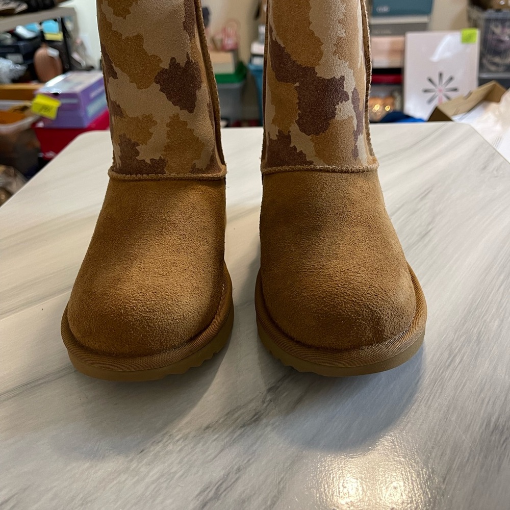 UGG Kids Classic Jagged Camo